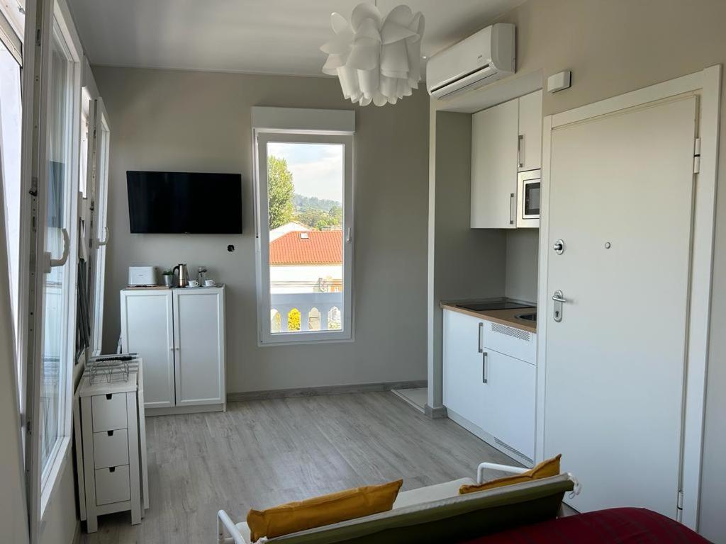 Apartmán Loft O Burgo Pontevedra Exteriér fotografie